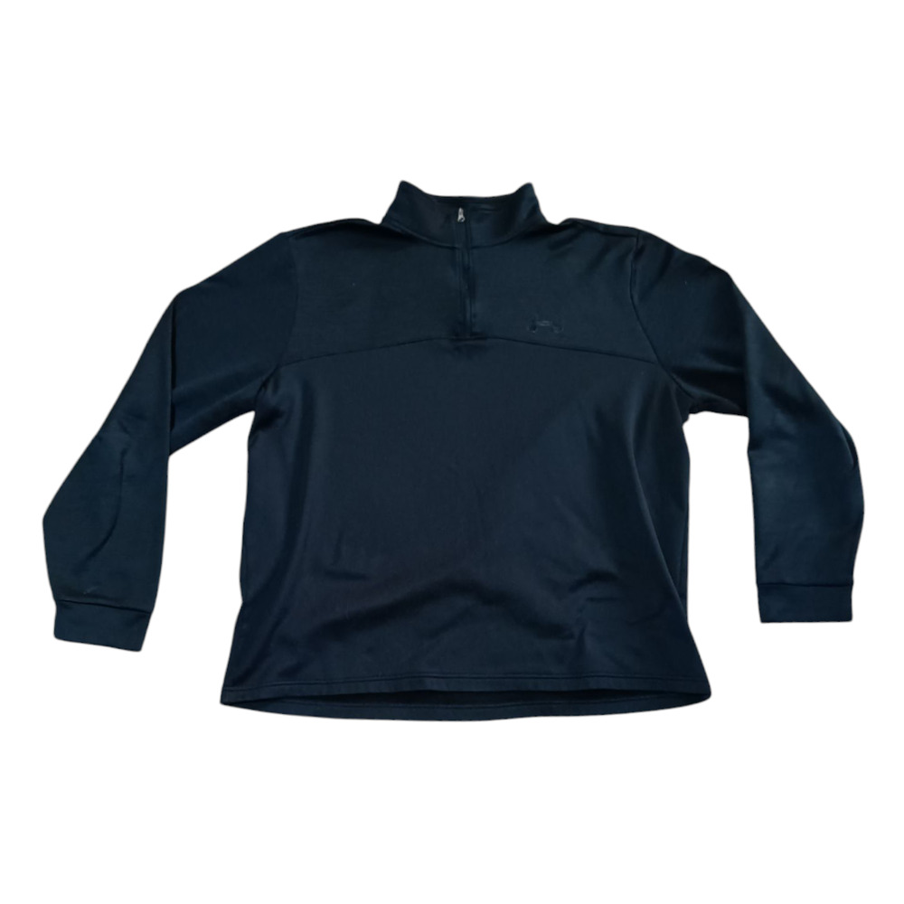 Under Armour  Black 1/4 Zip Pullover Size XL‎